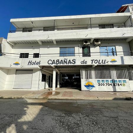 Hotel Cabanas De Tolu Exterior photo