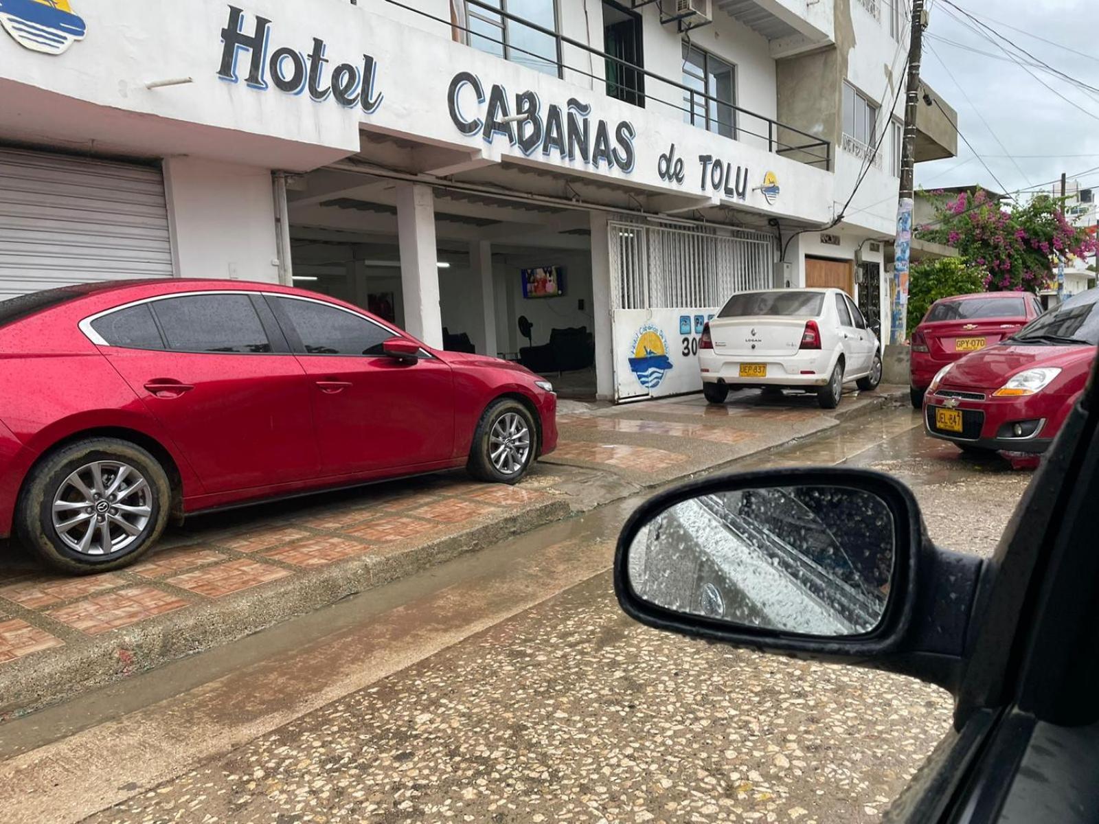 Hotel Cabanas De Tolu Exterior photo