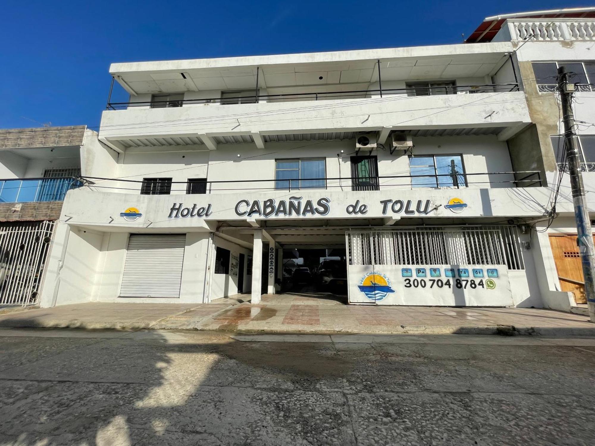 Hotel Cabanas De Tolu Exterior photo